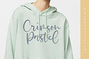 Castilla - Beautiful Modern Font, a Script Font by Letterative Studio (Thumbnail 6 of 7)