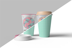 Cup Packaging Mockup