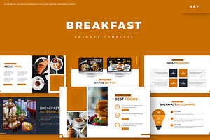 BreakFast - Keynote Template