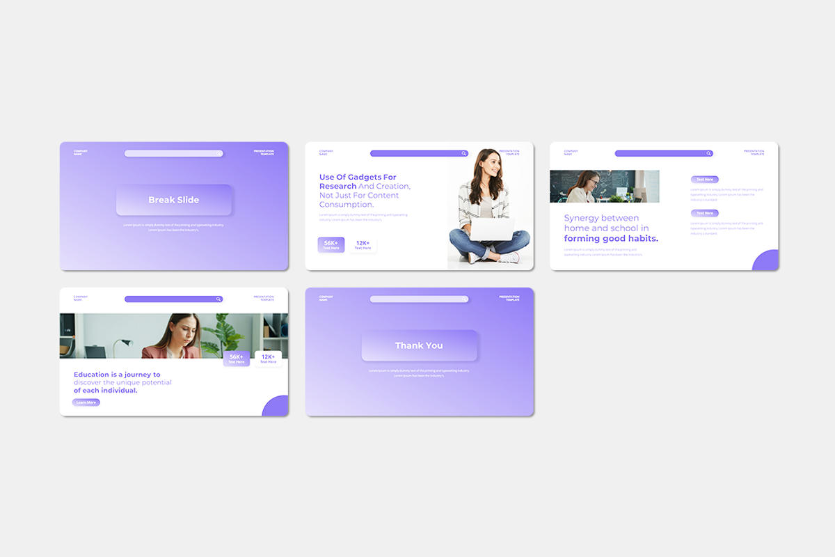 Education - Keynote Template, a Presentation Template by Iqsiart Studio (Photo 3 of 3)