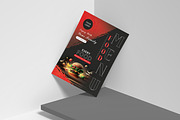 Food Menu Template, a Flyer Template by crazyOWL (Thumbnail 3 of 3)