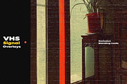 VHS Signal Overlays, a Texture Graphic by Freezerondigital (Thumbnail 4 of 11)