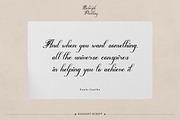 Bebegik Panthay | Calligraphy Script, a Script Font by Denustudios (Thumbnail 9 of 13)