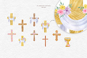 Easter wooden cross clipart, an Object Graphic by CreativeByLu (Thumbnail 2 of 4)