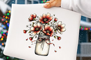 Whimsical Flowers Spring Clipart, an Illustration by Digital Artistic99 (Thumbnail 5 of 11)