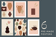 Vector Pottery Ceramics Illustration, an Object Illustration by Gross Illustrations (Thumbnail 5 of 7)