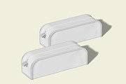 Pencil Case Mockup, a Packaging Mockup by Unerispace (Thumbnail 3 of 5)