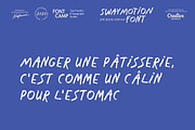 Swaymotion Font, a Handwritten Font by Fontcamp Type Foundry (Thumbnail 10 of 17)