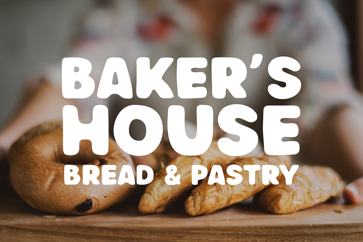 Bifoz - Display Font, a Sans Serif Font by SMZD (Photo 2 of 5)
