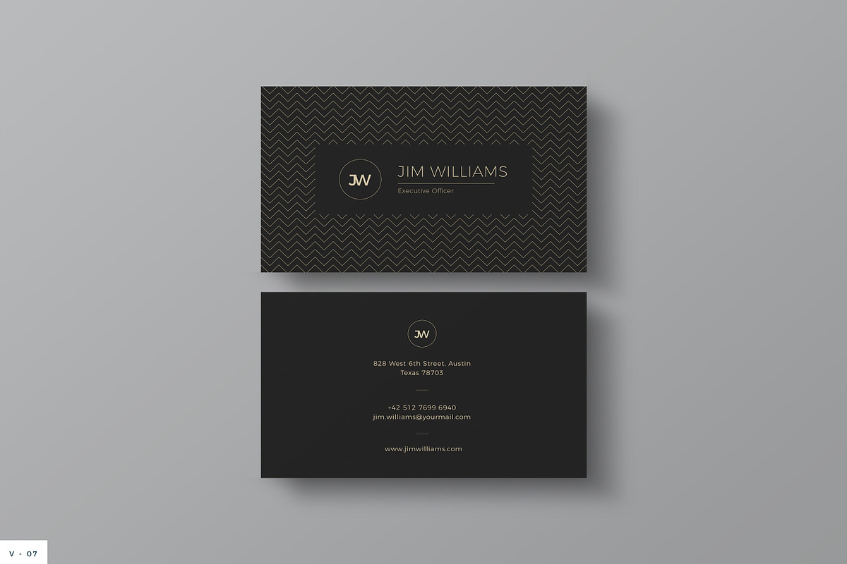 Business Card, a Business Card Template by ThemeDevisers (Photo 2 of 4)