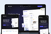 Evotask - Framer Template, a Landing Page Template by Agensip Design Agency (Thumbnail 8 of 10)