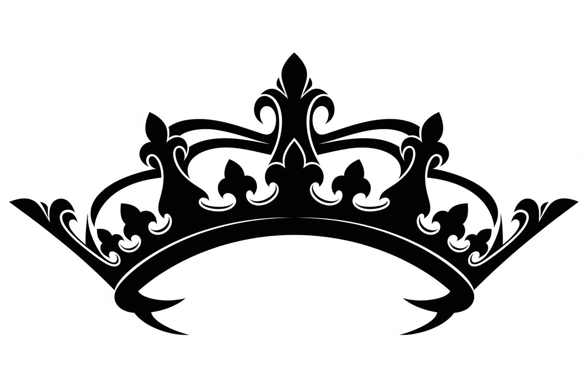 Vintage Crown Ornament Bundle, an Illustration by Designer_Momina (Photo 17 of 31)