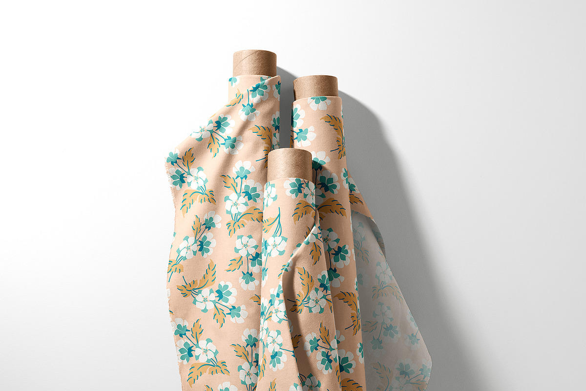 Tropical Floral Pattern Bundle, a Pattern Graphic by StudioGlouna (Photo 3 of 9)