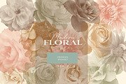 Modern Floral Procreate Brushes V2, a Brush Add-On by Eclectic Anthology (Thumbnail 5 of 11)