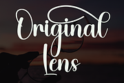 Original, a Handwritten Font by InermediaSTUDIO (Thumbnail 2 of 8)