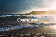 Earth Coming Soon Template, a Landing Page Template by earthquake (Thumbnail 3 of 3)