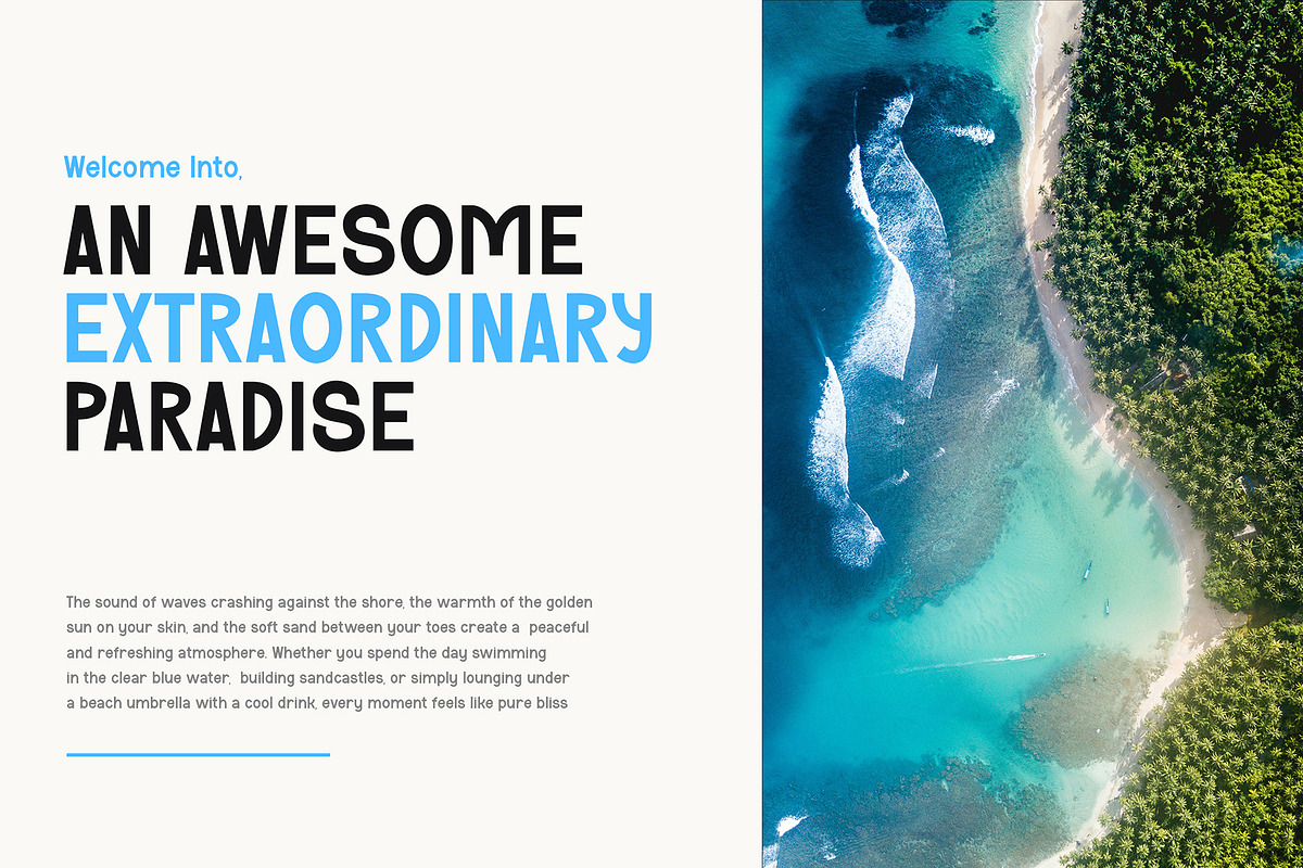 Handwritten Sans Serif Font, a Sans Serif Font by fluffstudio (Photo 7 of 10)