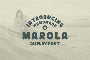 Marola Font | Surf Inspired