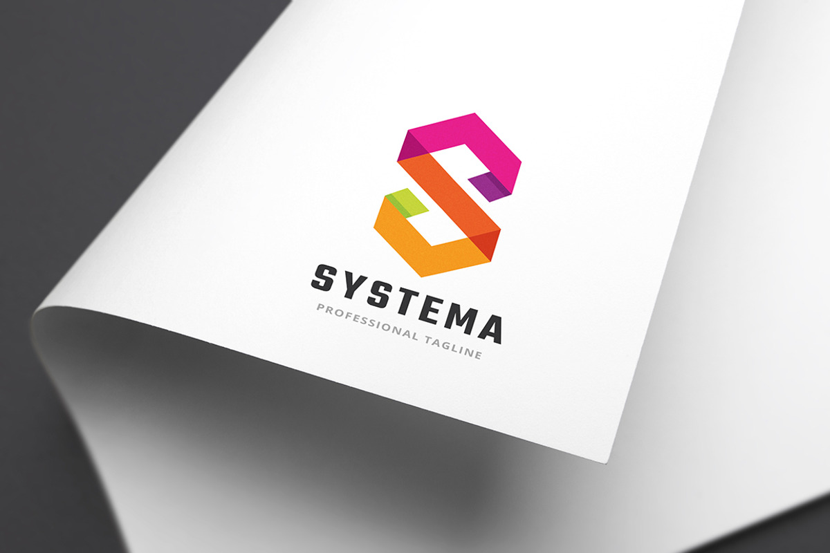 Systema Letter S Logo, a Branding & Logo Template by Design_Planet