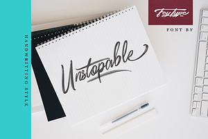 Dragtime - Handwritting Script Font