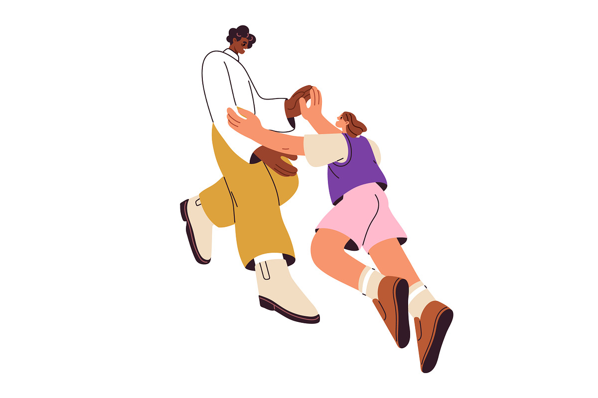People meeting set. Reunion concept, a Person Illustration by Good Studio (Photo 15 of 20)