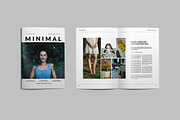 Minimal Magazine, a Magazine Template by Firtana (Thumbnail 7 of 13)