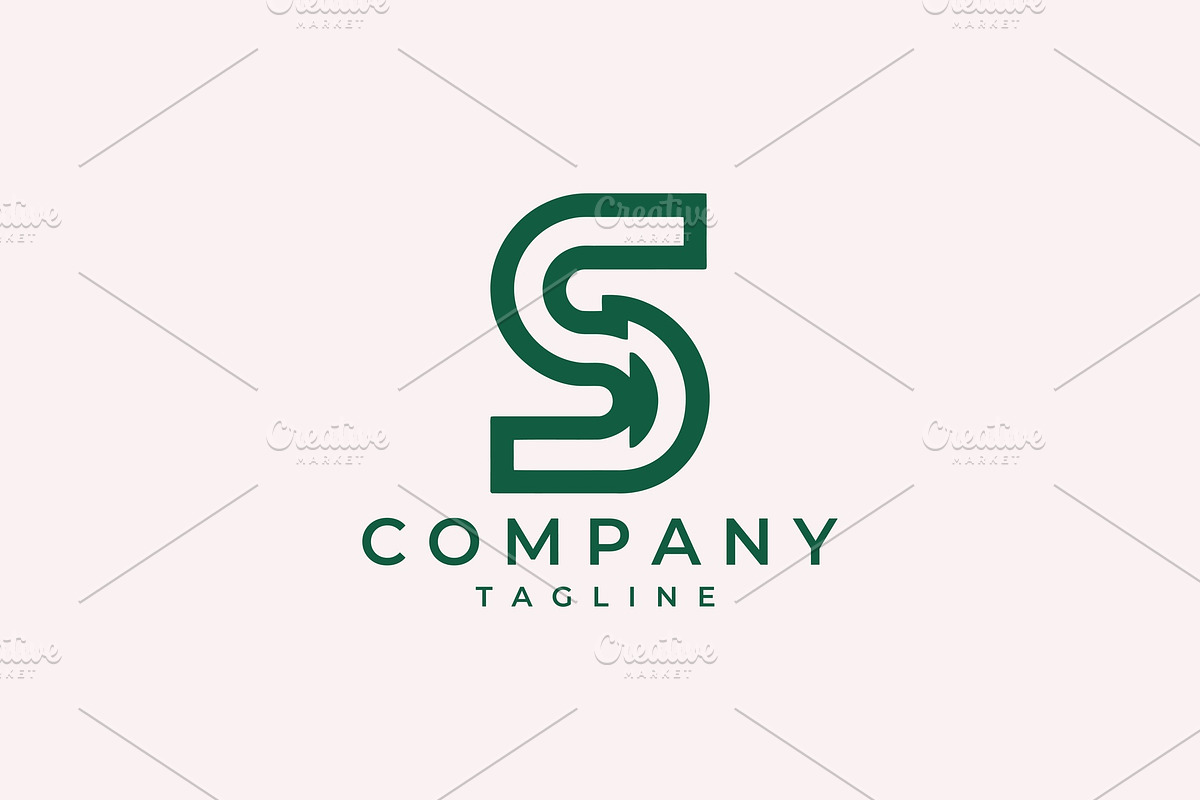 Abstract Letter S Arrow Logo, a Branding & Logo Template by Vectorium Studio (Photo 2 of 2)