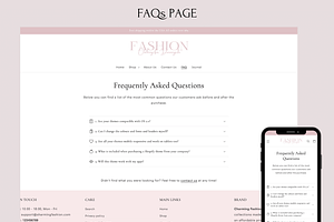 FASHION - Pure & Clean Shopify Theme