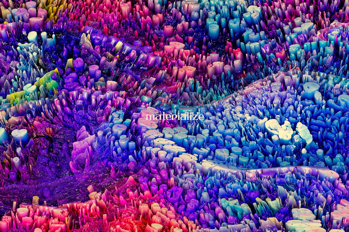Materialize–Displaced Paint Textures, a Texture Graphic by Chroma Supply (Photo 8 of 12)