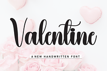 Valentine | Script Font