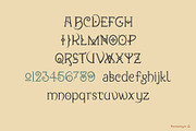 Zenthes, a Font by Fontanatype (Thumbnail 2 of 6)