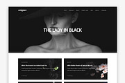 Elixir - WordPress Blog Theme, a WordPress Template by PerfectlyThemed (Thumbnail 6 of 10)