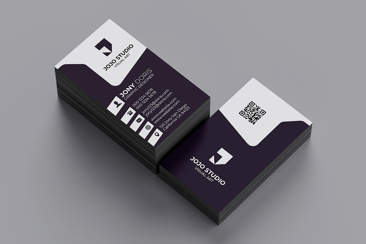Business Card Template Vol 10, a Business Card Template by takuloerizal (Photo 3 of 3)