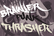 Fresh Paint Graffiti Font, a Font by Graffiti Fonts® (Thumbnail 3 of 4)