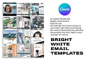 Bright White Template - Canva, a Social Media Template by Pen of God Studio (Thumbnail 1 of 3)