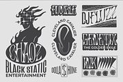 Lucens — Modern Gothic Display Font, a Blackletter Font by Aesthetight Studio (Thumbnail 12 of 14)