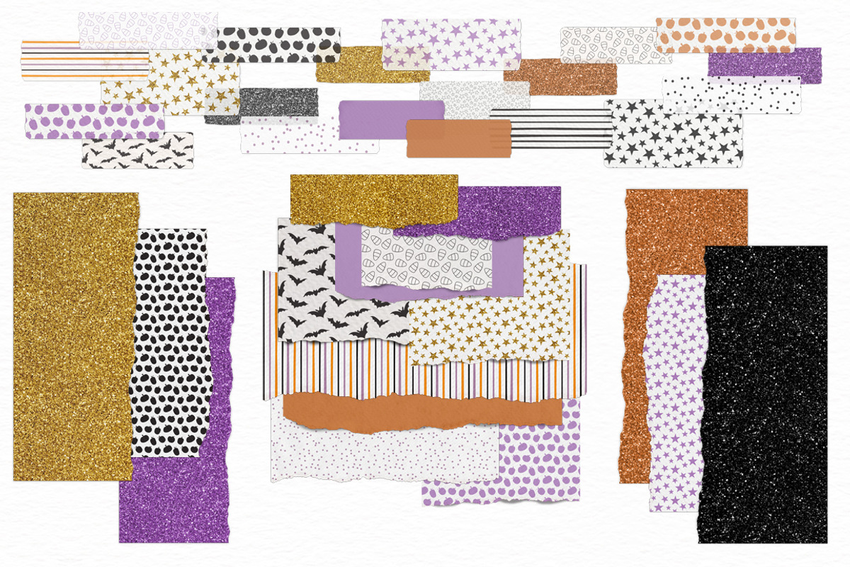 Halloween Frames, Paper & Washi Tape, an Object Graphic by patternpop studio (Photo 5 of 6)