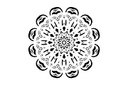 Decorative Mandala Digital Art Pack, a Decorative Illustration by NJ Himel (Thumbnail 90 of 101)