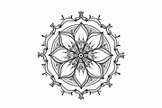 Relaxing Mandala Coloring Pages, an Illustration by jahid234 (Thumbnail 3 of 11)
