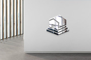 Modern Real Estate Home Logo, a Branding & Logo Template by Shahjhan (Thumbnail 5 of 5)