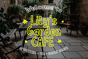Nafika Display Hand-Drawn Font, a Font by Haps Space (Thumbnail 2 of 8)