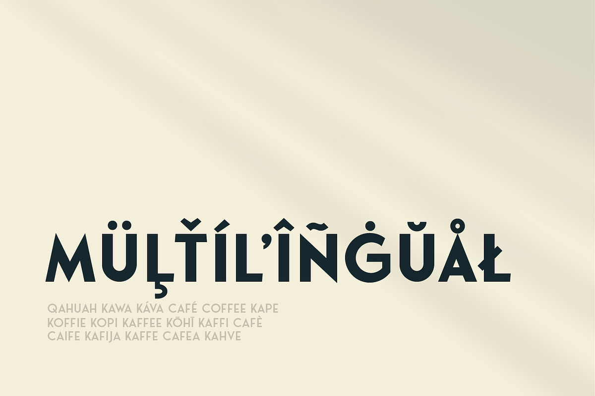 Fonseca ~ Regular & Bold, a Sans Serif Font by Nasir Udin (Photo 11 of 12)