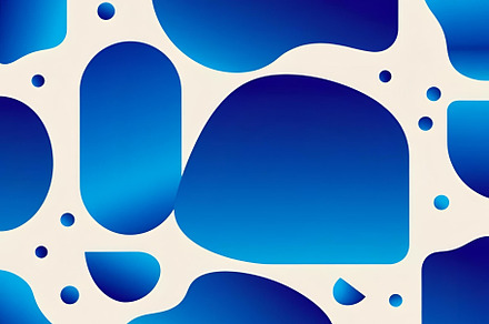 blue and white gradiënt abstract, a Wallpaper Photo by ComfortQ