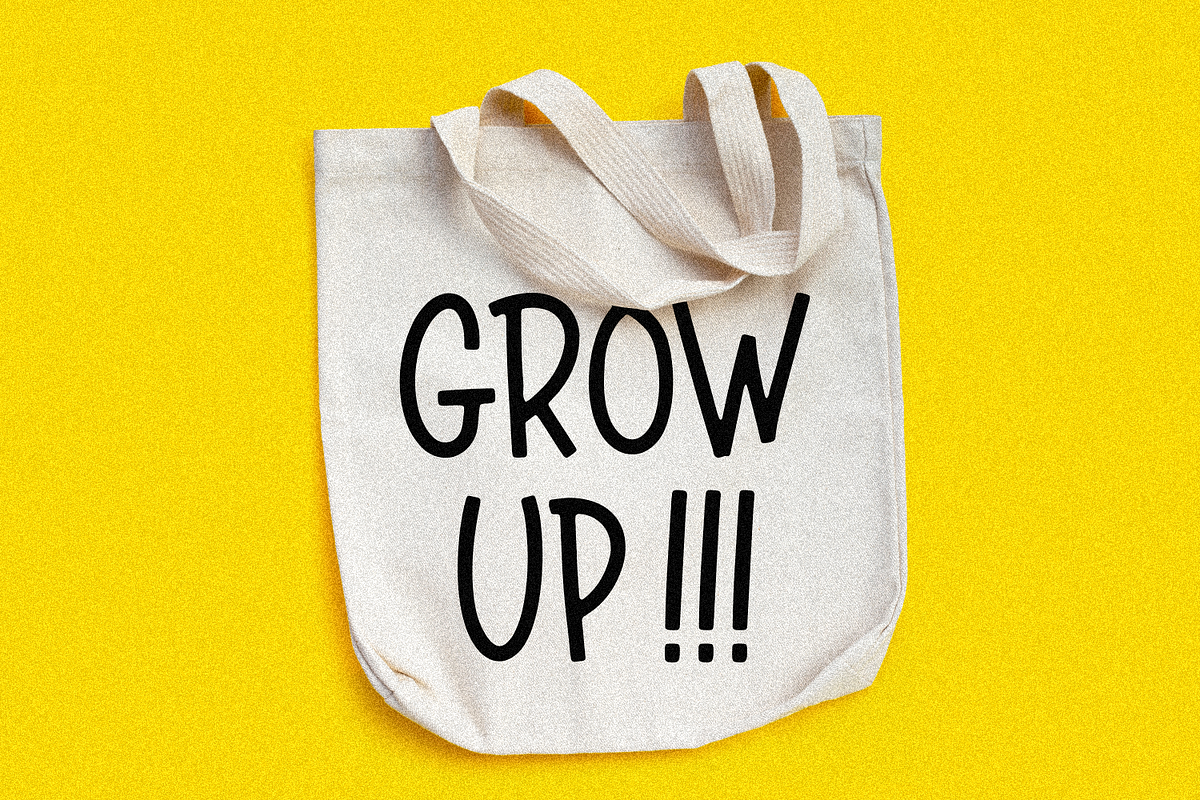 Lucky Yelow, a Script Font by Forberas Club (Photo 4 of 7)