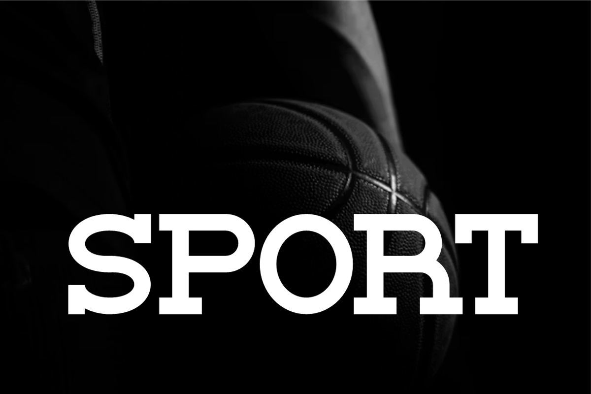 Sligba - Slab Sports Font, a Slab Serif Font by Iqsiart Studio (Photo 2 of 11)