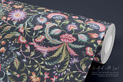 Ethnic Florals Watercolor Chintz!, a Pattern Graphic by Pink Linen (Thumbnail 10 of 12)