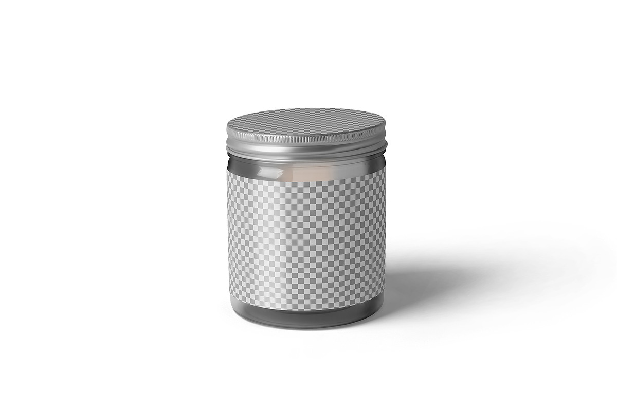 Jar Mockup, a Cups & Container Mockup by mockupbuys (Photo 3 of 6)