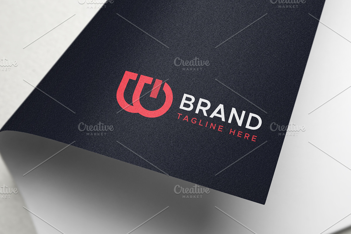 W letter power logo design, a Branding & Logo Template by Amadul11 (Photo 3 of 4)