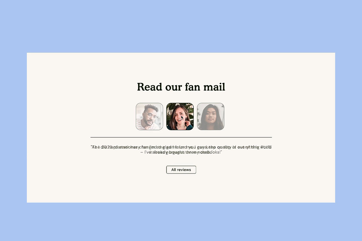 Shopify Section: Interactive Logos, a Shopify Template by Luna Templates (Photo 2 of 4)