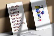 Flowers Wacomka Font, a Font by Handmadefont (Thumbnail 4 of 10)